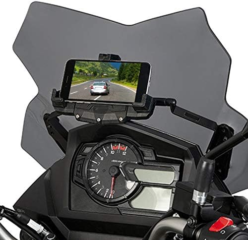 Navigationshalterung, Motorrad-Navigationshalterung GPS-Handyhalterung Passend für V‑Strom DL650 201