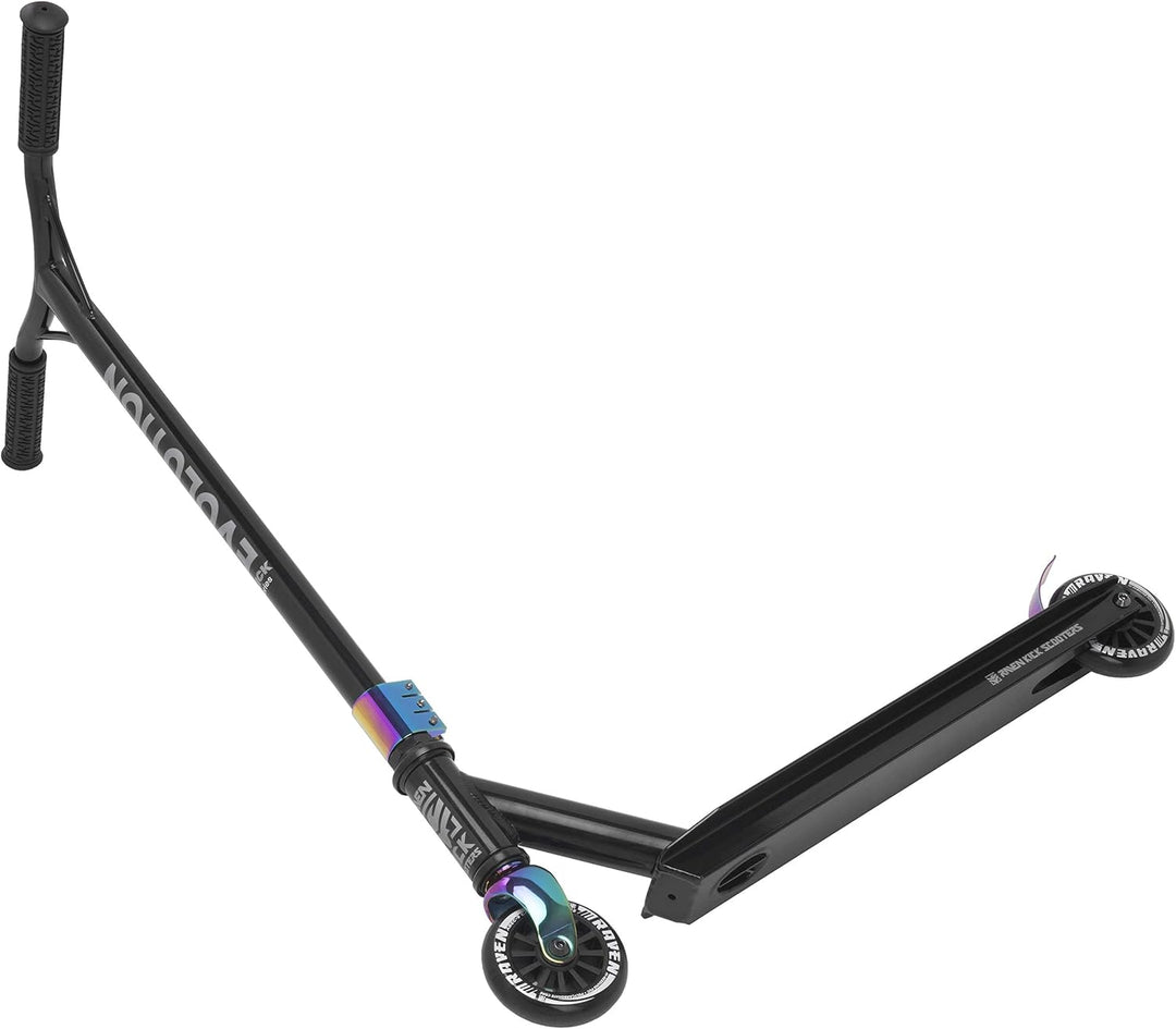 Raven Stunt Scooter Kinder ab 5 Jahre und Erwachsene, Stunt Roller 360°,Trick Roller,Tretroller,City