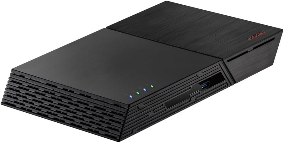 Asustor FLASHSTOR 6 Gen2 FS6806X, 6 Bay M.2 SSD NAS Netzwerkspeicher, AMD Ryzen Quad Core 2.3GHz, 8G