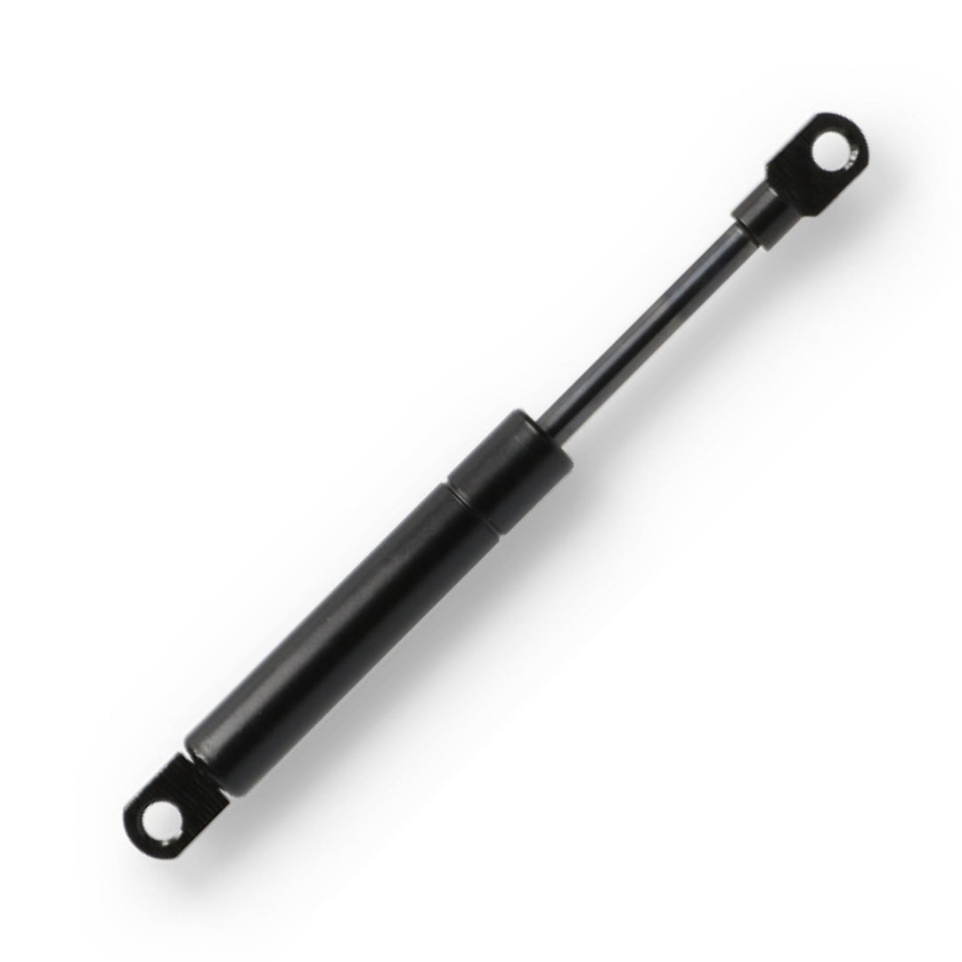 Secuplan Gasdruckfeder 244 mm, 87 mm Hub, 180 N, Ø 8/6 mm, abnehmb. Augen Gasdruckdämpfer, Gasfeder