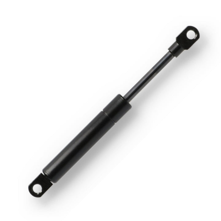 Secuplan Gasdruckfeder 244 mm, 87 mm Hub, 180 N, Ø 8/6 mm, abnehmb. Augen Gasdruckdämpfer, Gasfeder