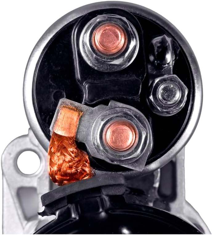 HELLA - Starter/Anlasser - 12V - 1.1kW - für u.a. Mercedes-Benz C-Class (W203) - 8EA 012 527-981