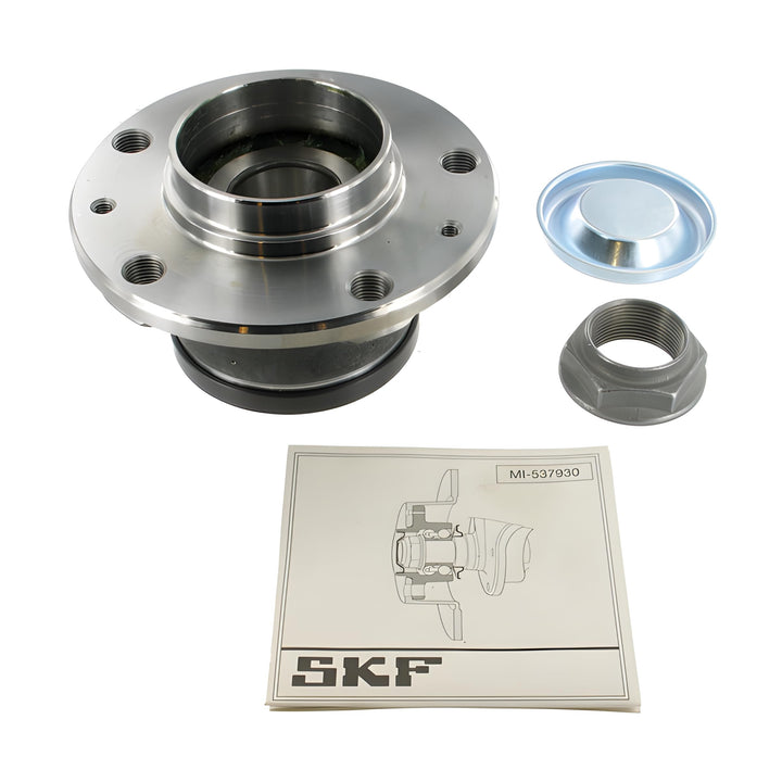 SKF Radlagersatz Radlager Set Hinten | VKBA 3698 | Für 407 Coupe RCZ