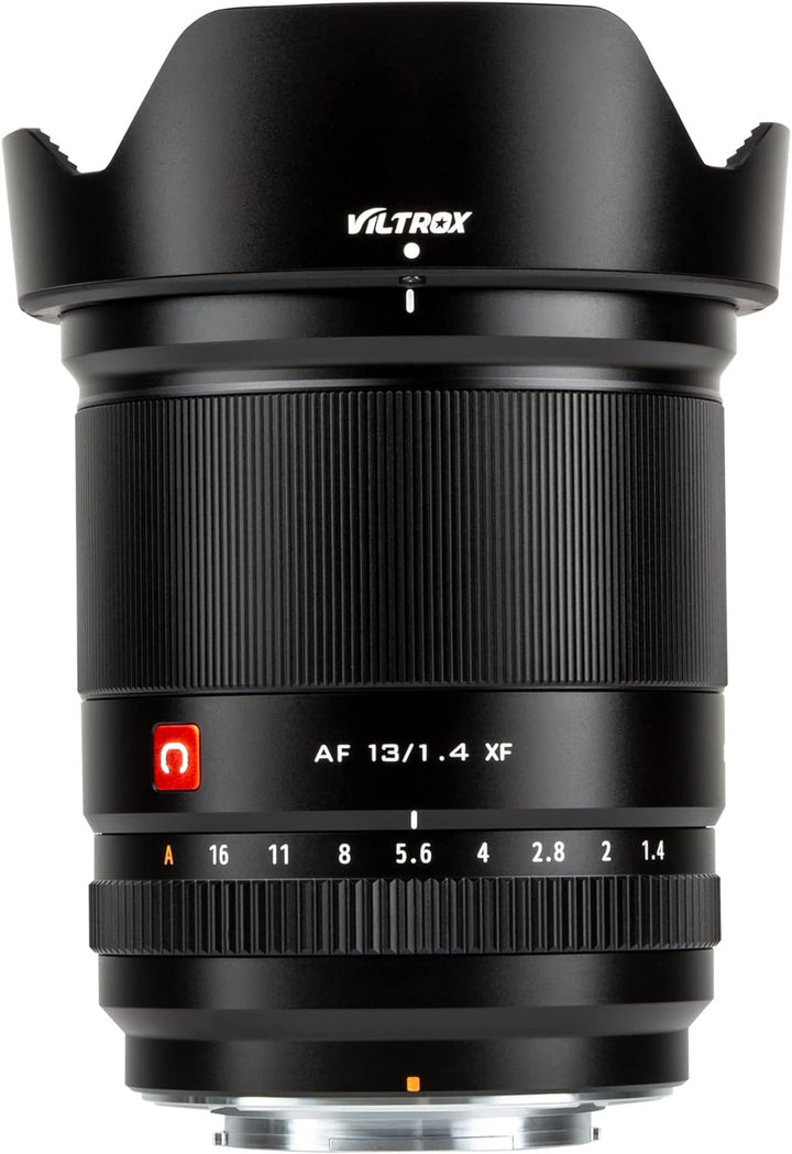 VILTROX 13mm f/1.4 F1.4 XF Autofokus Objektiv Ultraweitwinkel APS-C AF Objektiv Kompatibel für Fujif