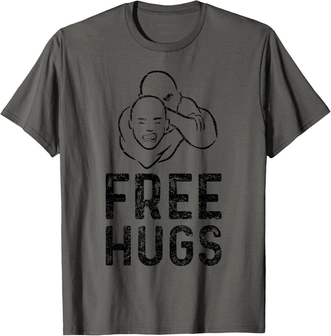 Free Hugs Lustiges Brazilian Jiu-Jitsu MMA BJJ T-Shirt T-Shirt
