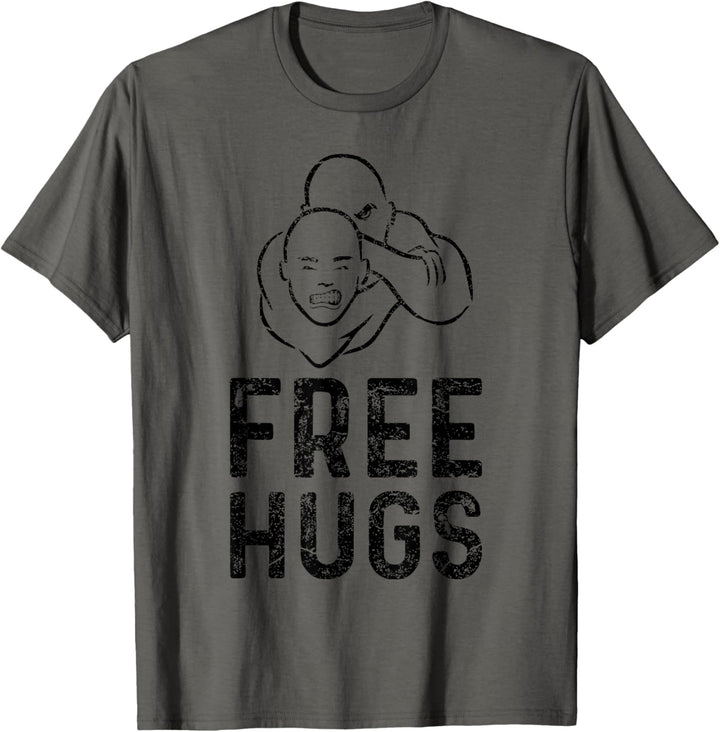 Free Hugs Lustiges Brazilian Jiu-Jitsu MMA BJJ T-Shirt T-Shirt