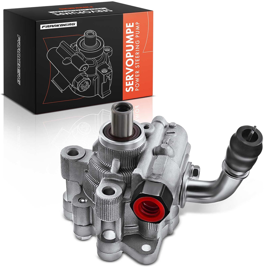 Frankberg Servopumpe Hydraulisch Lenkung ohne Riemenscheiben Kompatibel mit Commander XK 5.7L 2005-2