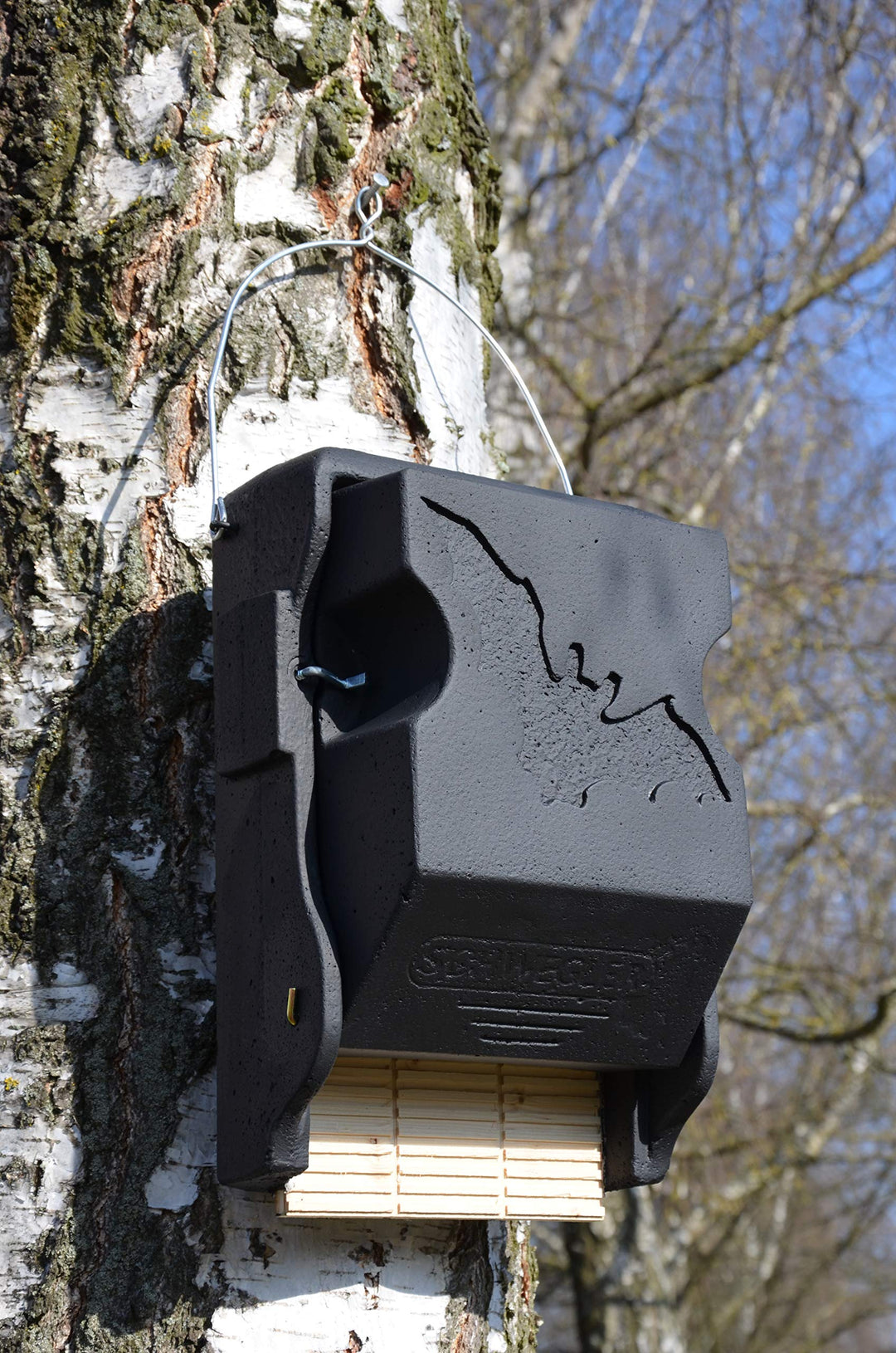 Schwegler Fledermausflachkasten 3FF mit Inspektionsluke
