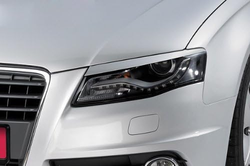 CSR-Automotive Scheinwerferblenden Kompatibel mit/Ersatz für Audi A4 B8 SB118