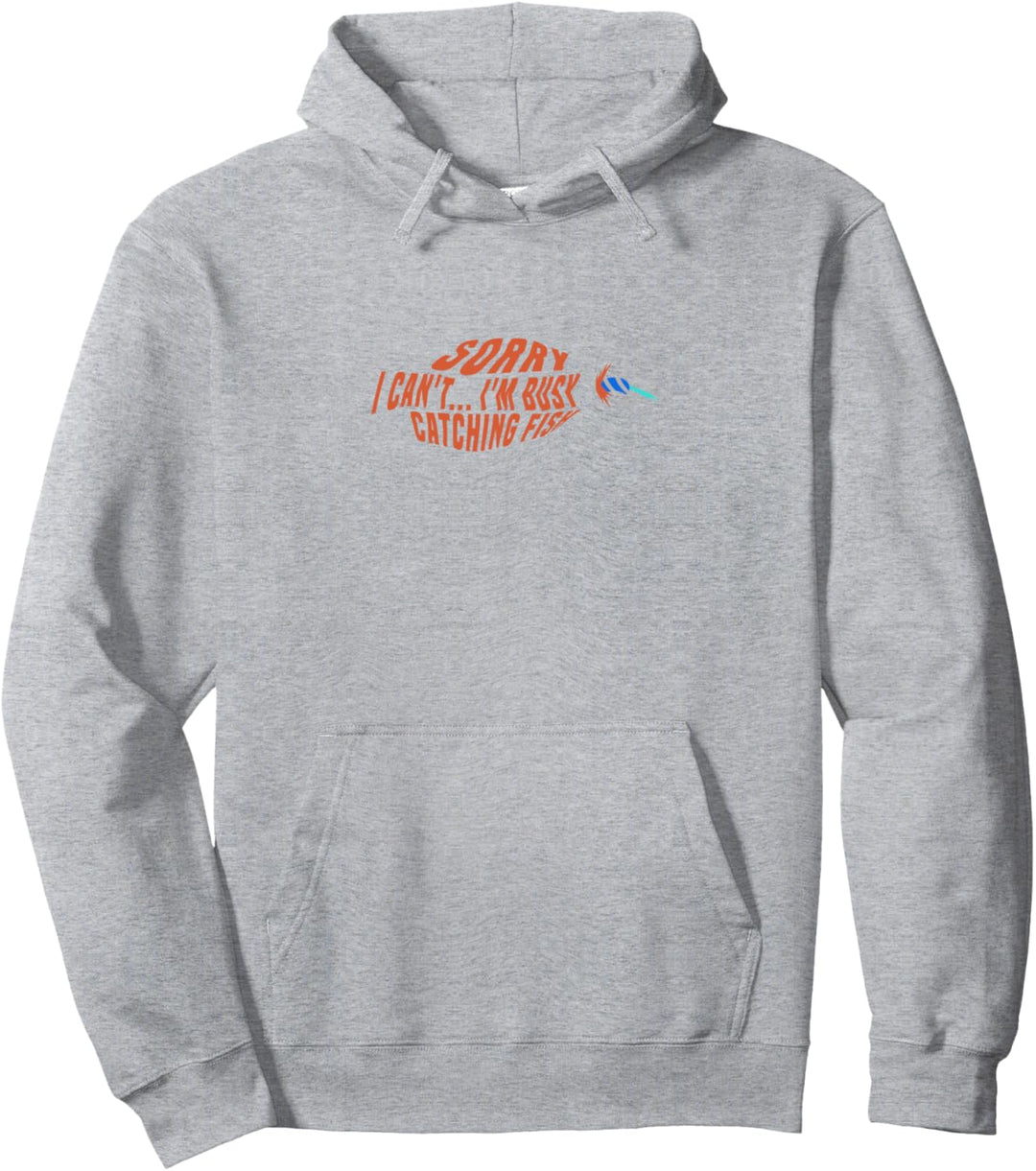 Fischer Lustiges Zitat Angler Fliegenfischen Pullover Hoodie