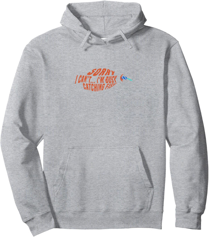 Fischer Lustiges Zitat Angler Fliegenfischen Pullover Hoodie