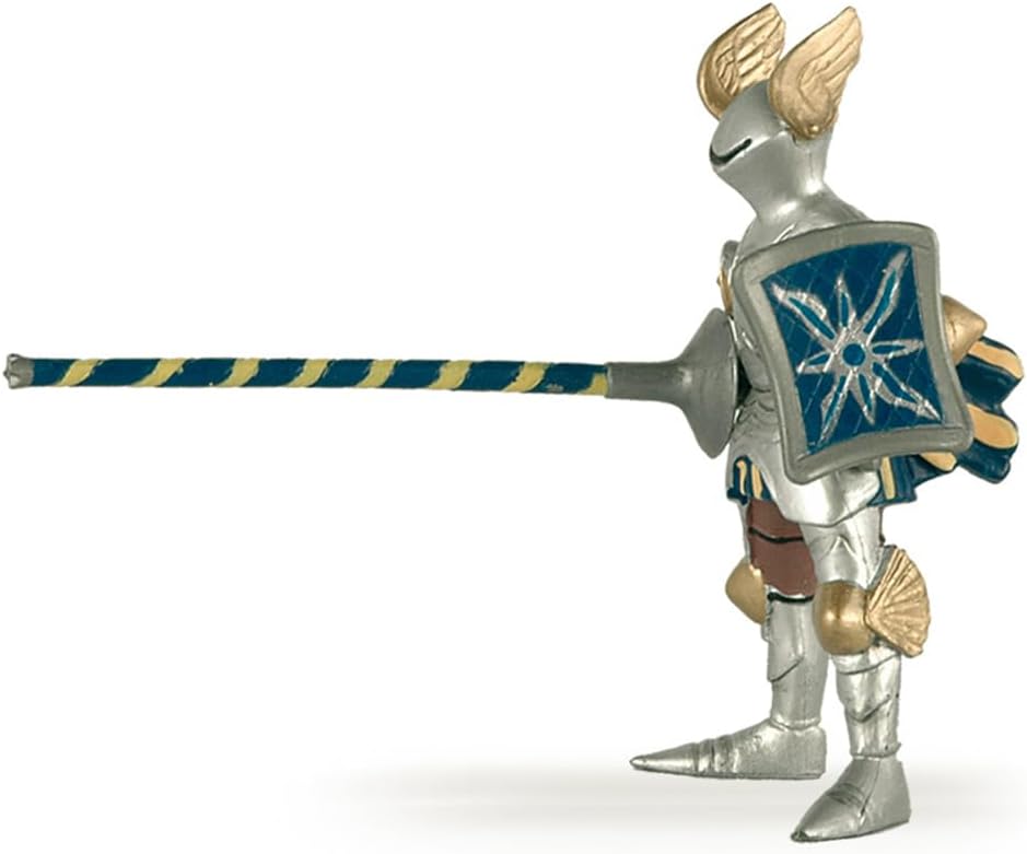 Papo 33016 Mini Ritter (Kunststoffbehaelter)