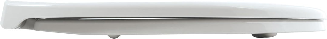 spirella Toilettendeckel oval Klodeckel mit Quick-Release-Funktion und Softclose Absenkautomatik. An