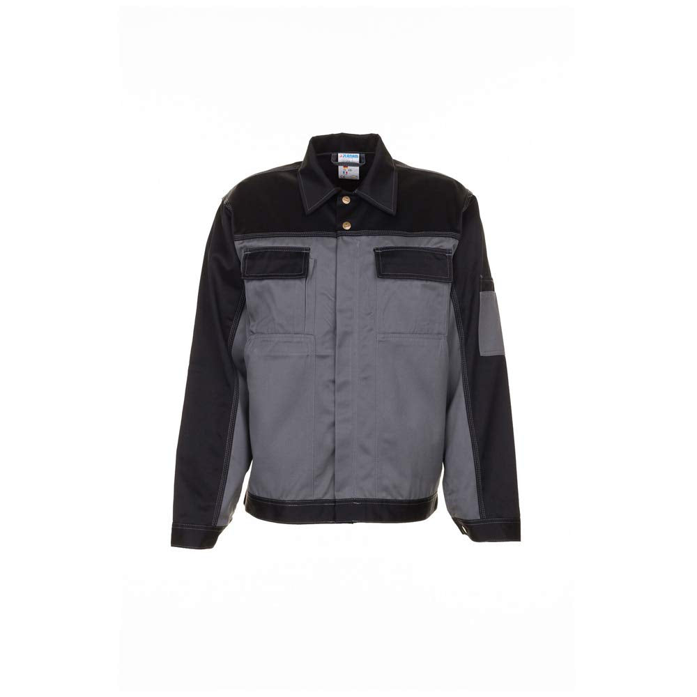 Planam Grösse 28 Herren Tristep Bundjacke grau schwarz Modell 1204 28 Grau, Schwarz, 28 Grau, Schwar