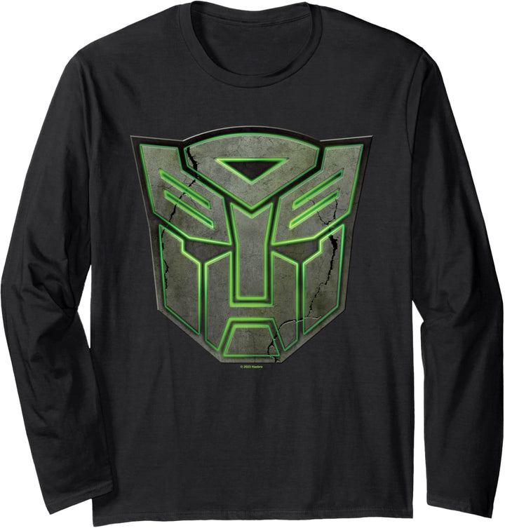 TRANSFORMERS: Rise of the Beasts Glowing Autobot Logo Langarmshirt