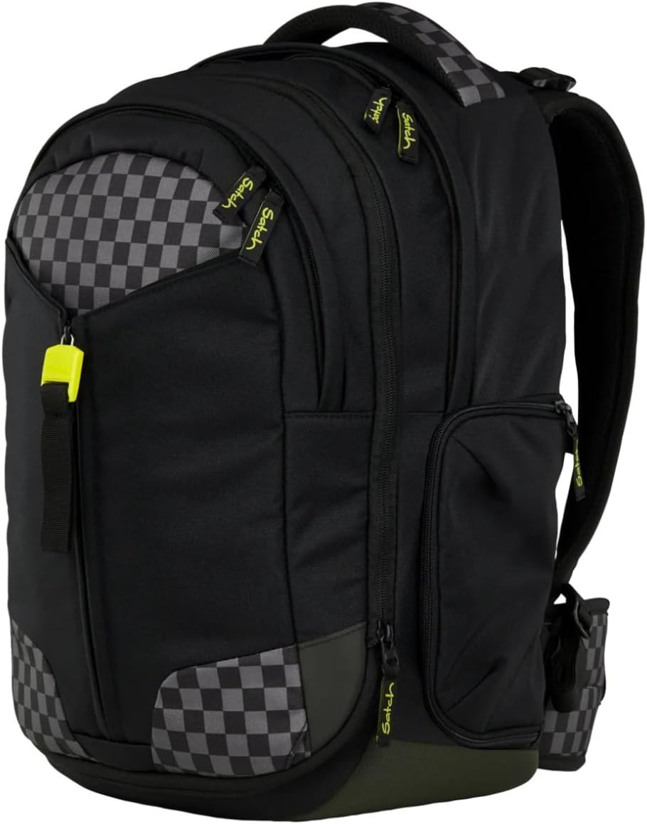 Satch Match ab 5. Klasse, ergonomisch, 35 L Stauraum, standfest, Organisationstalent Einheitsgrösse