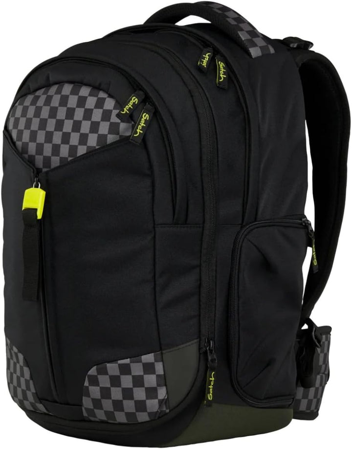 Satch Match ab 5. Klasse, ergonomisch, 35 L Stauraum, standfest, Organisationstalent Einheitsgrösse