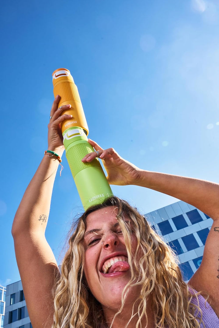 Kambukka Elton Insulated 750 ml Mango Maniac, 750 ml Mango Maniac