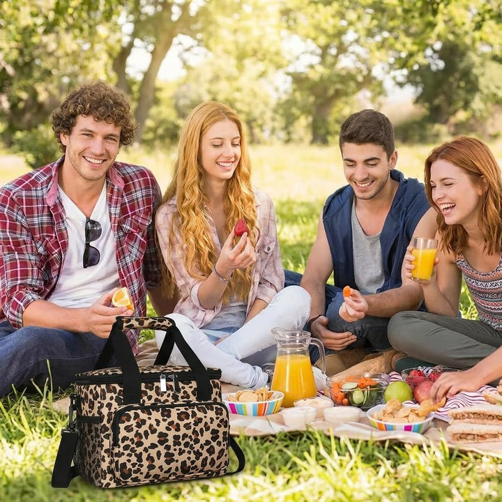 Morbuy Multifunktionale Kühltasche Lunchtasche, 16L Langlebige Kühltasche Faltbar Kühltaschen für Re