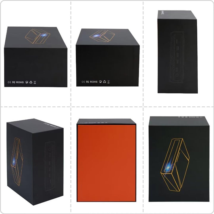 HYSTOU Mini PC Gaming I7: Windows 11 Pro i7 10870H Mini Desktop PC 32GB Ram 512GB NVMe SSD 4K HD-MI