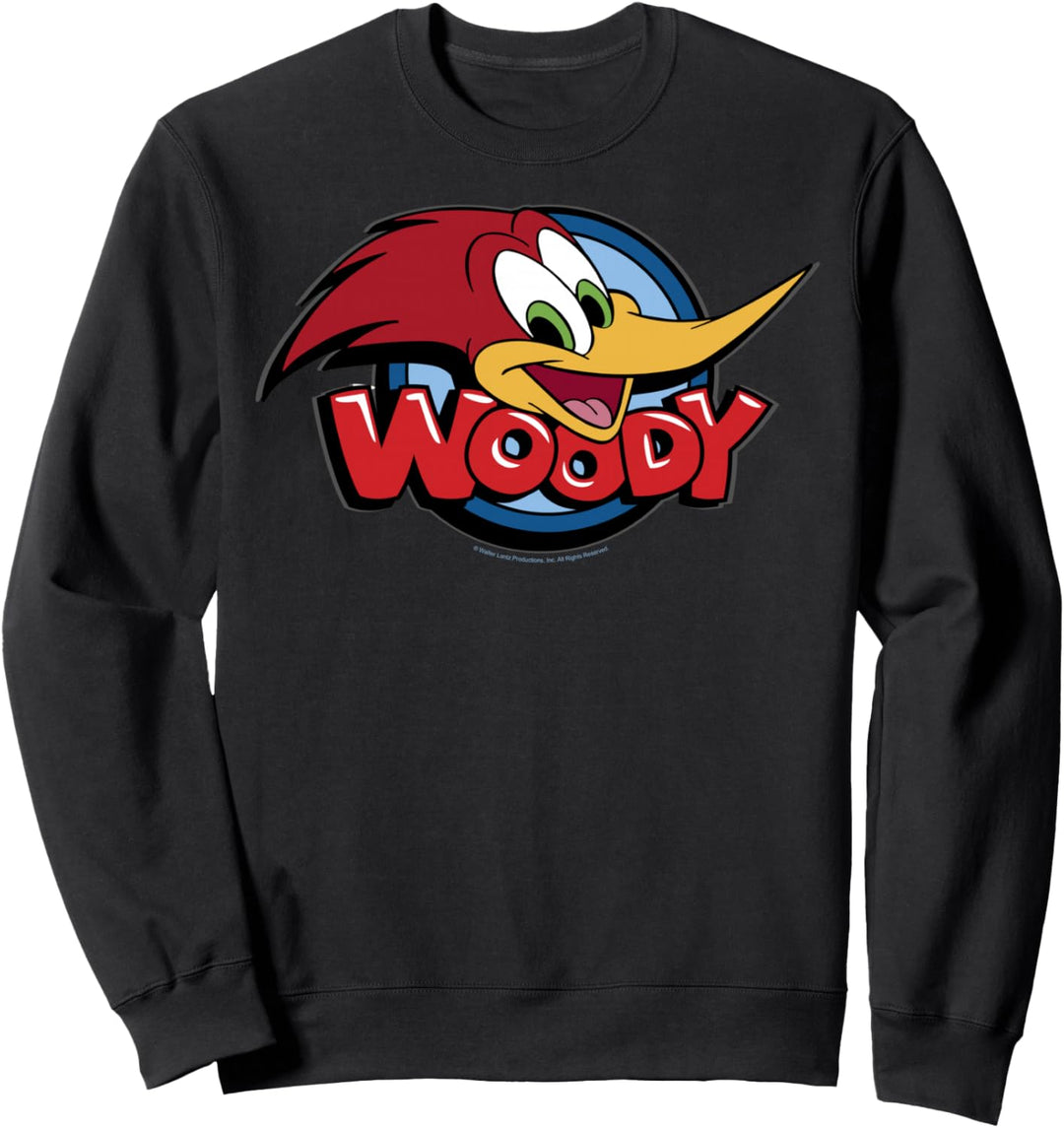 Woody Woodpecker Large Face Logo Sweatshirt