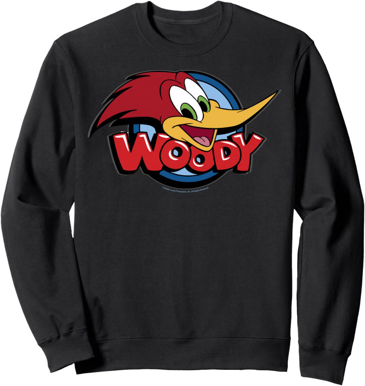 Woody Woodpecker Large Face Logo Sweatshirt