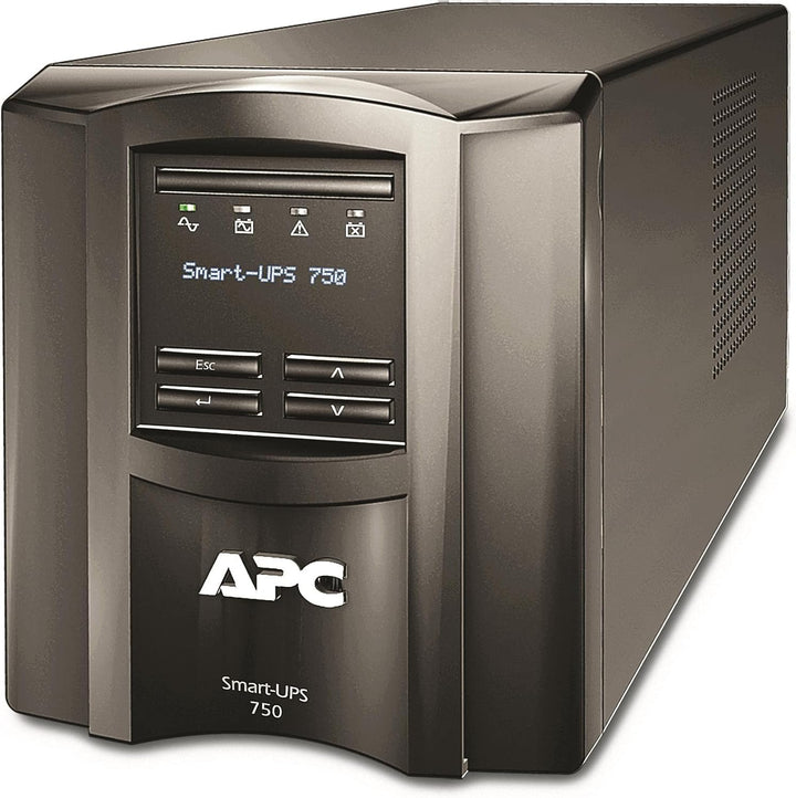 APC Smart-UPS SMT-SmartConnect - SMT750IC - Unterbrechungsfreie Stromversorgung 750VA (Cloud-monitor