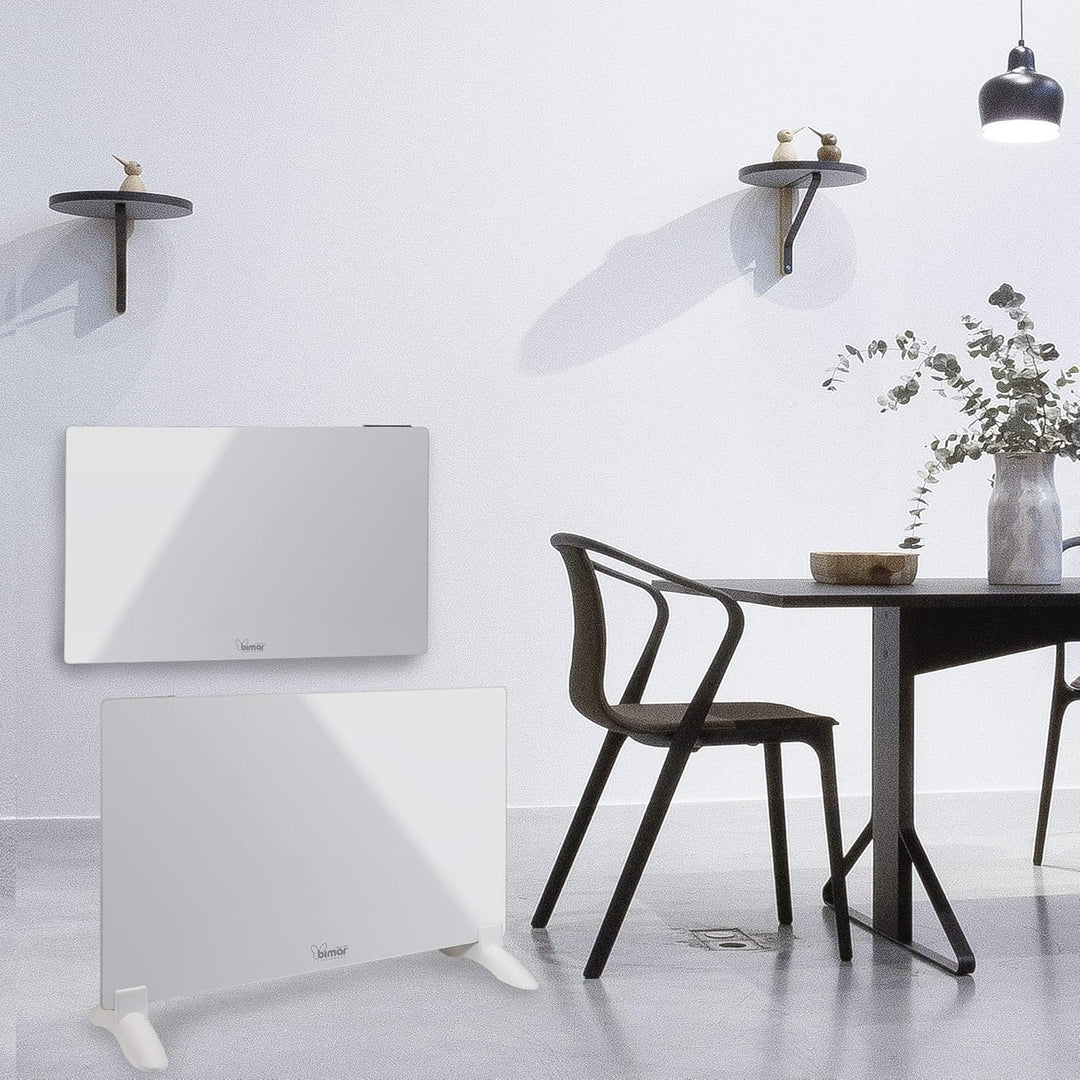 Bimar HC508 Elektroheizung, Konvektor-Heizung, Mobile Elektroheizung Energiesparend, Schlanke, Leise