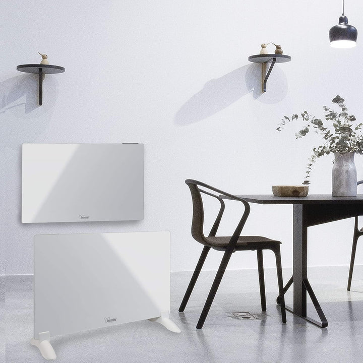 Bimar HC508 Elektroheizung, Konvektor-Heizung, Mobile Elektroheizung Energiesparend, Schlanke, Leise