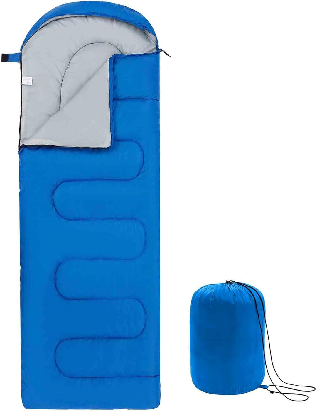 UnderwoodAggregator Schlafsäcke für Erwachsene und Kinder -Ultraleichter Schlafsack 3 Saison für kal