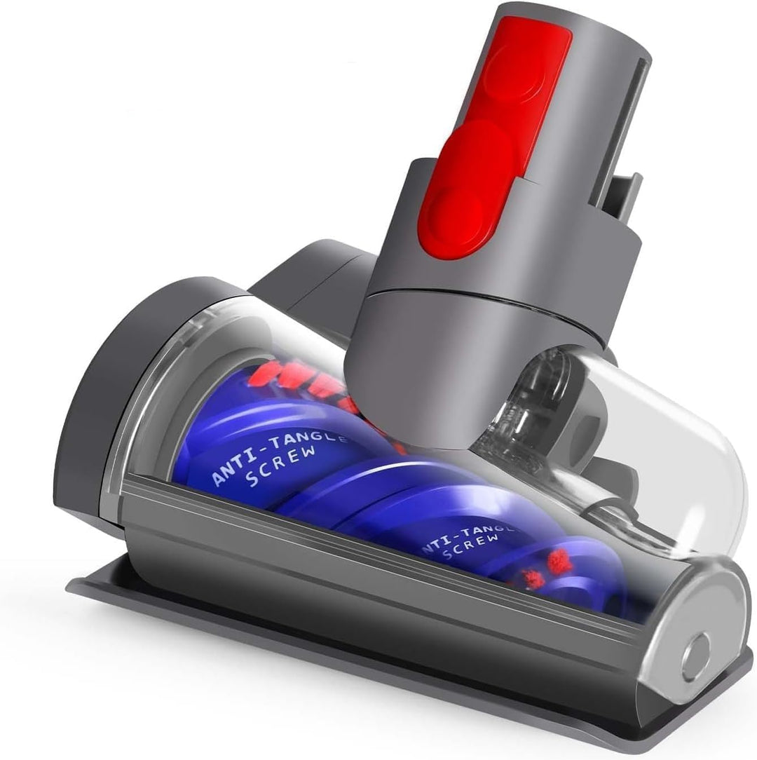 Upgrade Mini Elektrobürste für Dyson V15 V11 V10 V8 V7 Haardüse Bürste Anti Verwicklungs Aufsatz Sta
