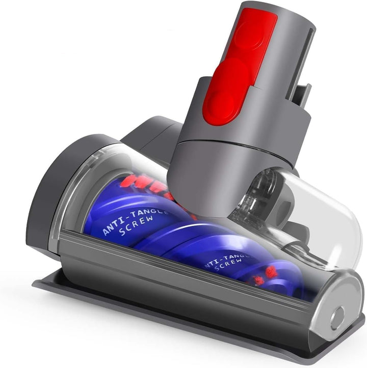 Upgrade Mini Elektrobürste für Dyson V15 V11 V10 V8 V7 Haardüse Bürste Anti Verwicklungs Aufsatz Sta