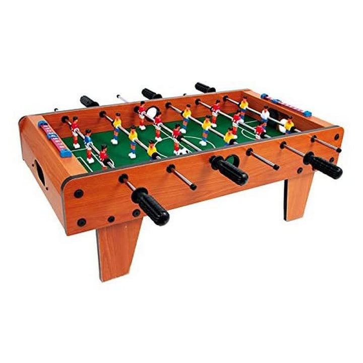 Small Foot Tischfussball aus Holz, Kicker-Tisch kann auf jeder Tischplatte platziert Werden, ab 5 Ja