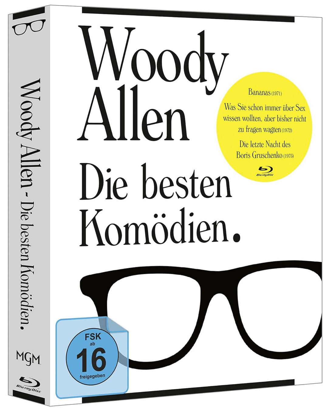 Woody Allen - Die besten Komödien [Blu-ray], Blu-ray