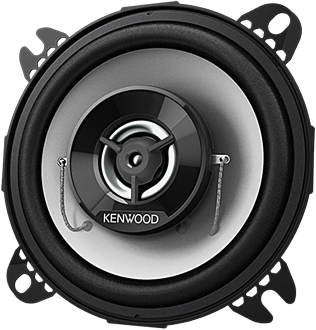 Kenwood KFC-S1066 2-Wege-Lautsprecher, 10 cm schwarz