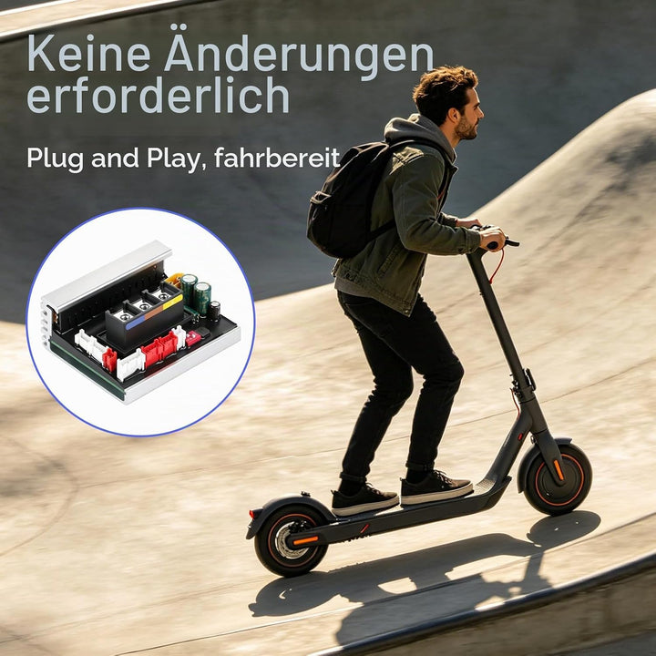 efuturetime Elektroroller Controller Kompatibel mit Segway Ninebot Max G2 E-Roller, Ersatzteile für