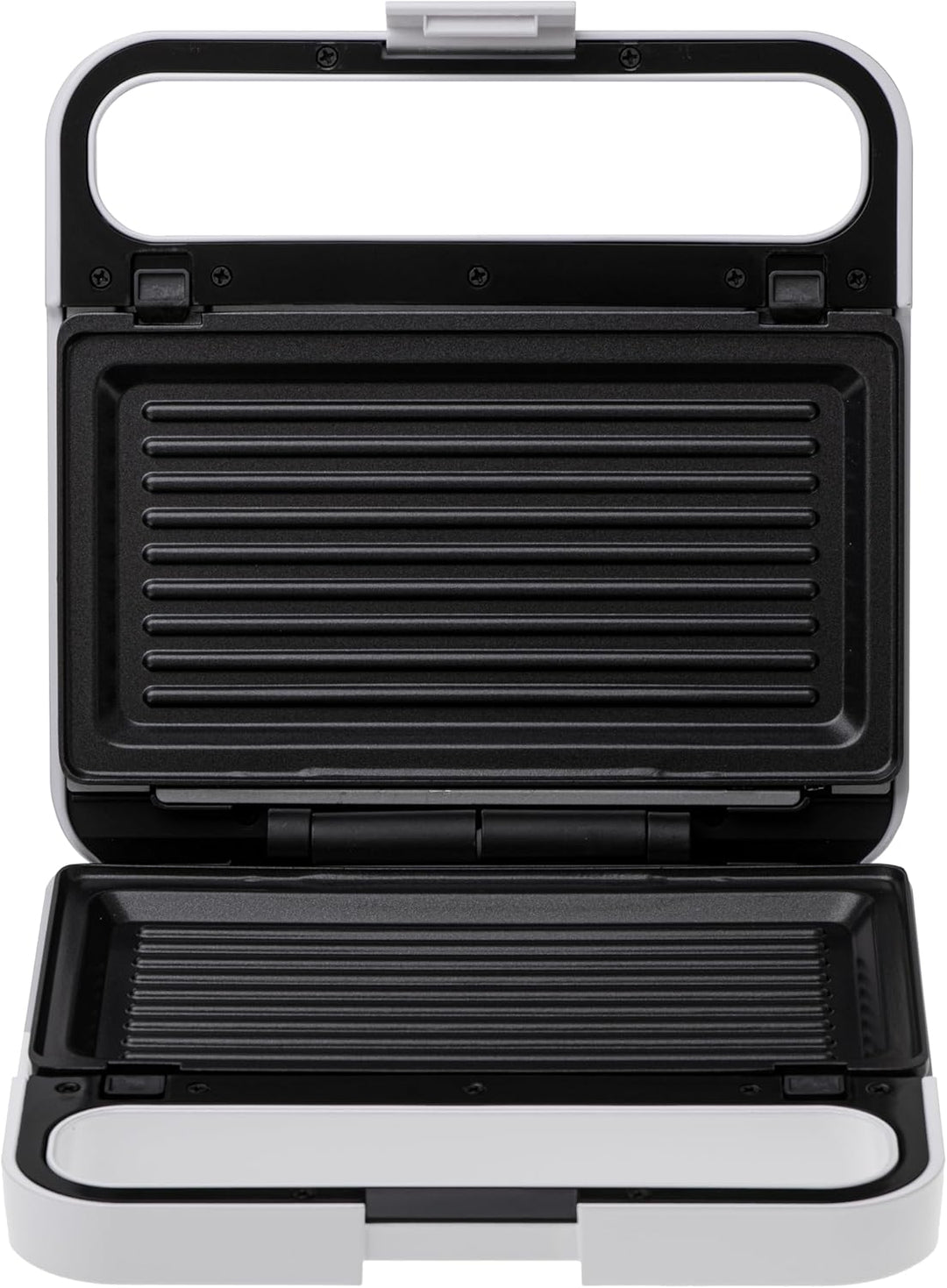 ADLER 2-in-1-Sandwichmaker, schnelles Aufheizen, einfache Aufbewahrung