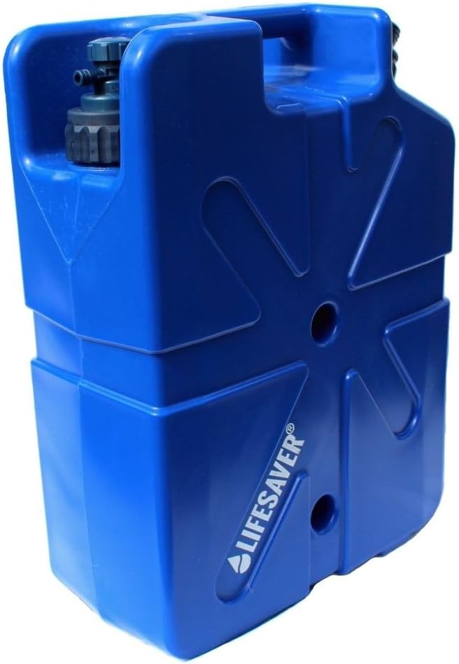 Lifesaver Systems für Campingausflüge LFJC20DBVC Kanister, dunkelblau, One Size Einheitsgrösse, Einh