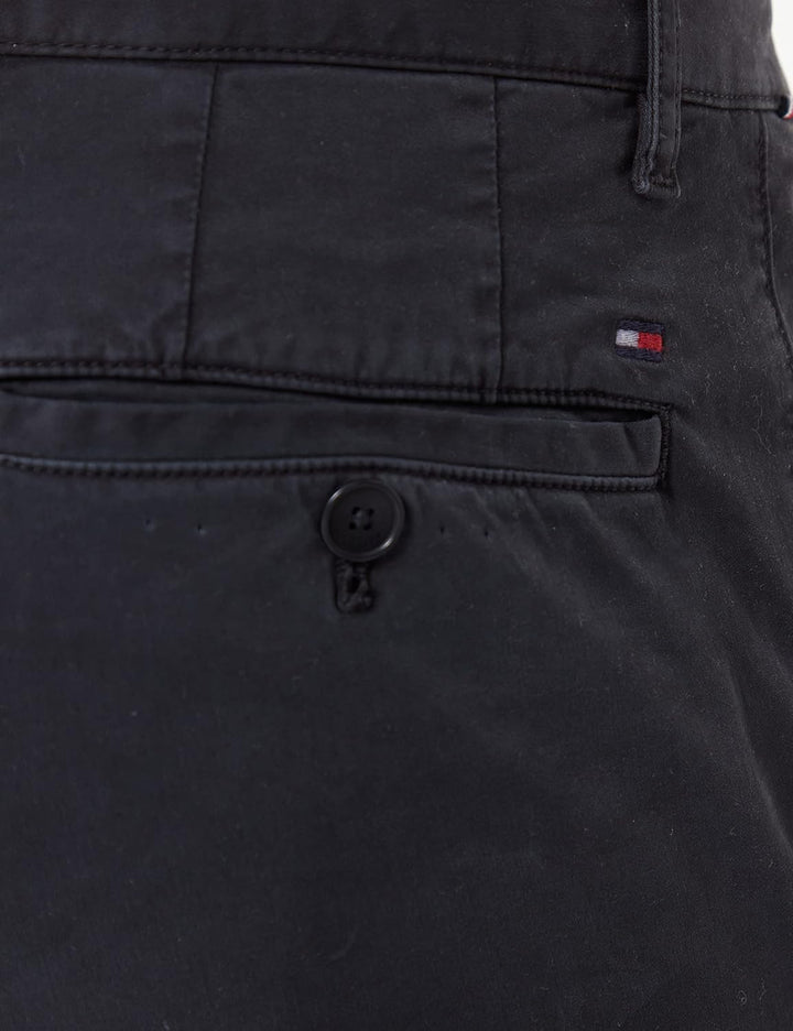 Tommy Hilfiger Herren Gewebte Hosen 28W / 36L Schwarz (Black), 28W / 36L Schwarz (Black)