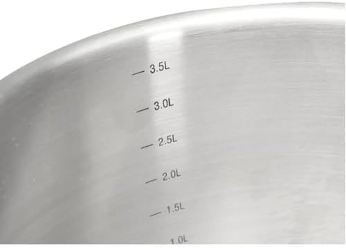 De Buyer 3506.20 Scheibengarnitur, S/COUV. Prim Appety, Durchmesser 20 cm