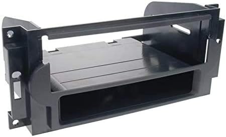 EHO 1 Din Radio Einbauset Blende Radioanschlusskabel Antennenadapter für Jeep Compass (PK) 2006-2010