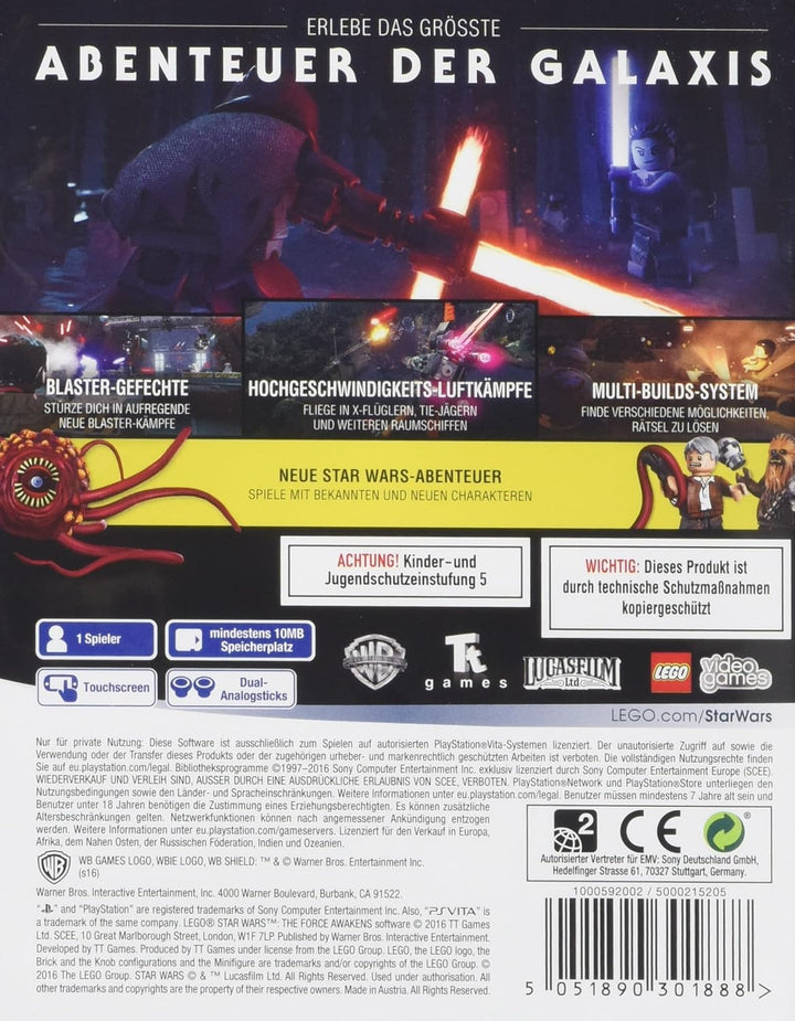 Star Wars: Das Erwachen der Macht - [PS Vita] PlayStation Vita Standard, PlayStation Vita Standard