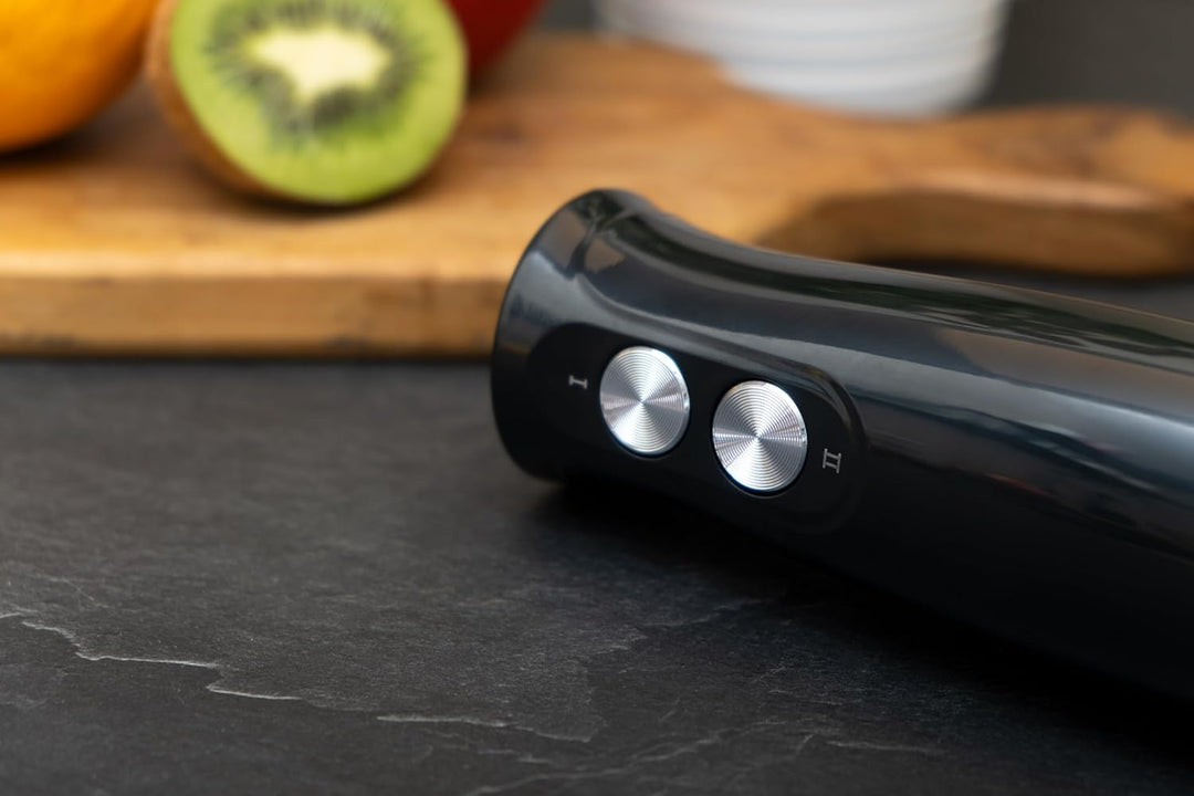 Stabmixer, Multifunktionsmixer Elektrische Stabmixer Container mit Schredder 500ml und 800ml Messbec