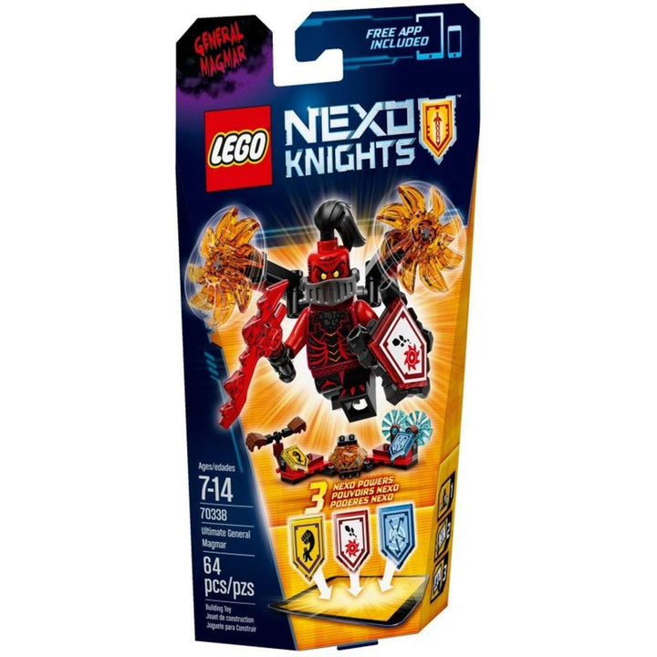 LEGO Nexo Knights 70338 - Ultimativer General Magmar, Allgemeines Magmar Bauset