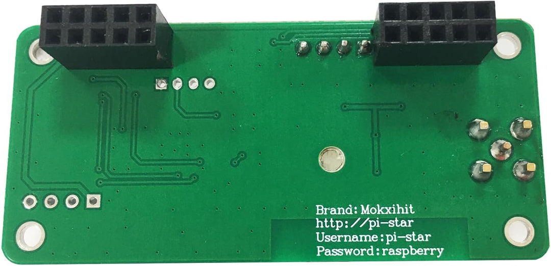 MMDVM Hotspot Board Digital Voice Modem Support DMR DSTAR YSF P25 NXDN for Raspbery P Zero W 2w Pi 1