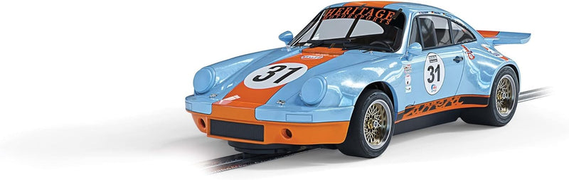 Scalextric Porsche 911 RSR 3.0 - Gulf Edition, Classic GT