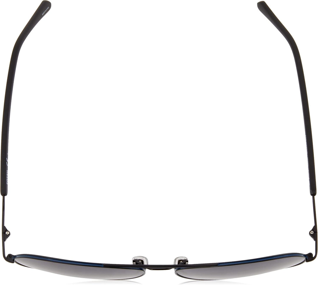 Fossil Unisex Sunglasses 61 003/9o Matt Black, 61 003/9o Matt Black