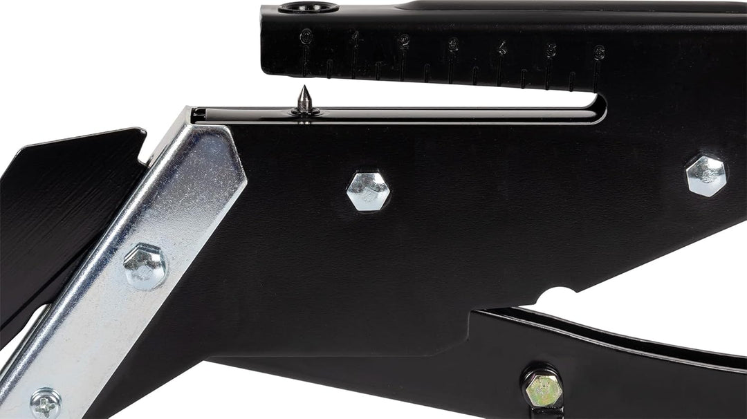 roughneckrou39250 Slate Cutter – schwarz Einzelbett, Einzelbett