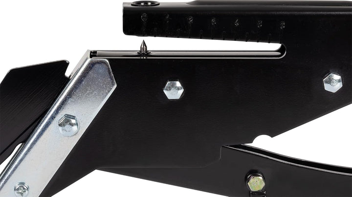 roughneckrou39250 Slate Cutter – schwarz Einzelbett, Einzelbett