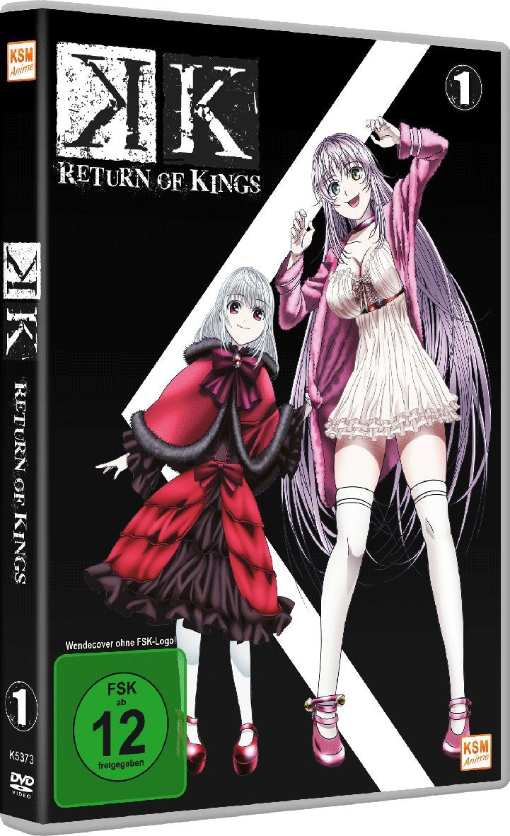 K - Return of Kings - Staffel 2.1: Episode 01-05 im Sammelschuber, DVD